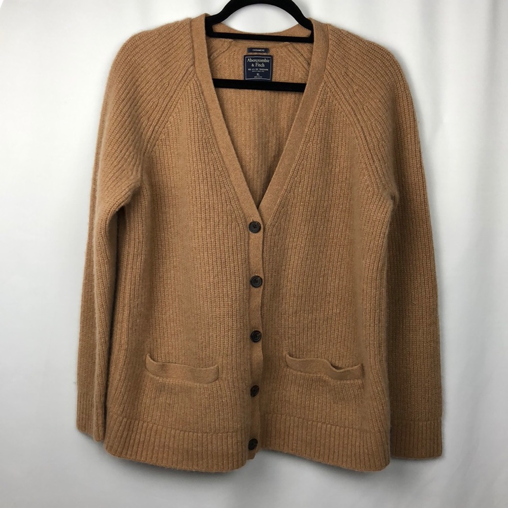 Abercrombie and Fitch Sweater Cashmere Size XL